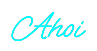 Personalisierbares Neon - LED - Schild in Pink, ideal als Wanddekoration für Wohnzimmer oder Geschäftsräume