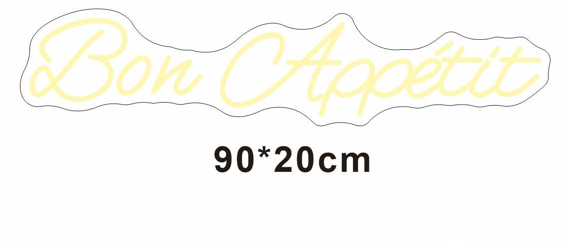 Personalisierbares Neon - LED - Schild in Pink, ideal als Wanddekoration für Wohnzimmer oder Geschäftsräume