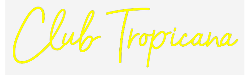 Personalisierbares Neon - LED - Schild in Pink, ideal als Wanddekoration für Wohnzimmer oder Geschäftsräume