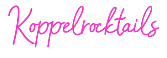 Personalisierbares Neon - LED - Schild in Pink, ideal als Wanddekoration für Wohnzimmer oder Geschäftsräume