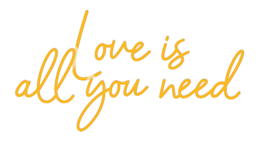 Personalisierbares Neon - LED - Schild in Pink, ideal als Wanddekoration für Wohnzimmer oder Geschäftsräume