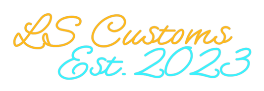 Personalisierbares Neon - LED - Schild in Pink, ideal als Wanddekoration für Wohnzimmer oder Geschäftsräume