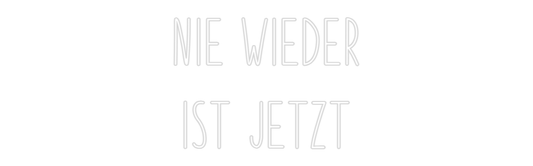 Personalisierbares Neon - LED - Schild in Pink, ideal als Wanddekoration für Wohnzimmer oder Geschäftsräume