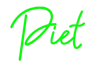 Personalisierbares Neon - LED - Schild in Pink, ideal als Wanddekoration für Wohnzimmer oder Geschäftsräume