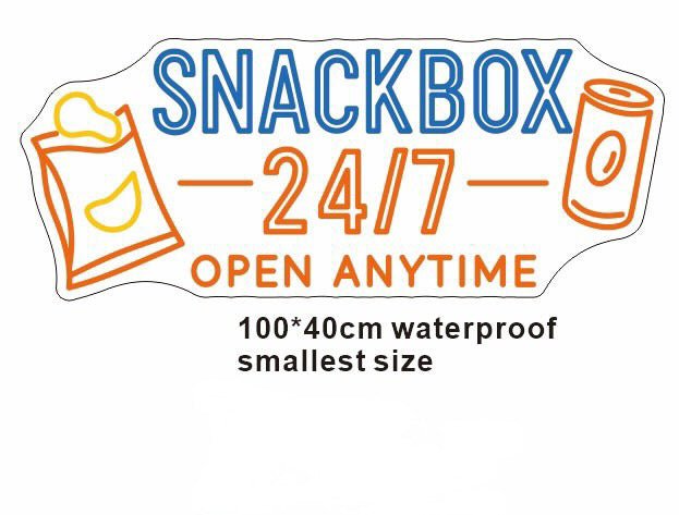 Personalisierbares Neon - LED - Schild in Pink, ideal als Wanddekoration für Wohnzimmer oder Geschäftsräume