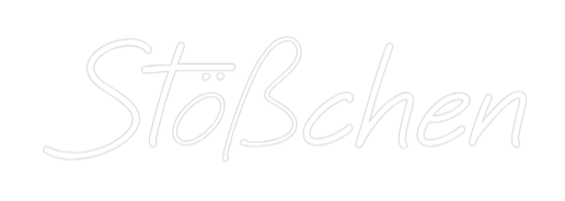 Personalisierbares Neon - LED - Schild in Pink, ideal als Wanddekoration für Wohnzimmer oder Geschäftsräume