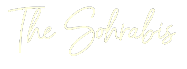 Personalisierbares Neon - LED - Schild in Pink, ideal als Wanddekoration für Wohnzimmer oder Geschäftsräume