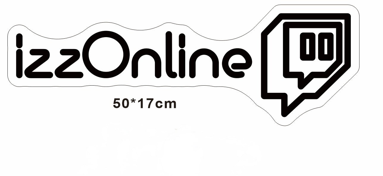 LED Neonschild: IzzOnline