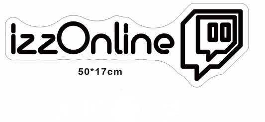LED Neonschild: IzzOnline