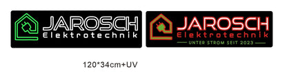 LED Neonschild: Jarosch