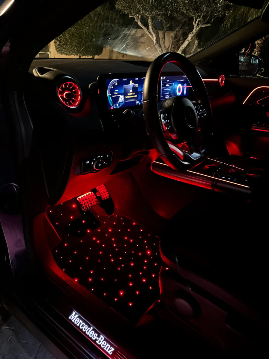 Personalisierbares Neon - LED - Schild in Pink, ideal als Wanddekoration für Wohnzimmer oder Geschäftsräume