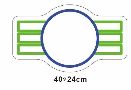 Personalisierbares Neon - LED - Schild in Pink, ideal als Wanddekoration für Wohnzimmer oder Geschäftsräume