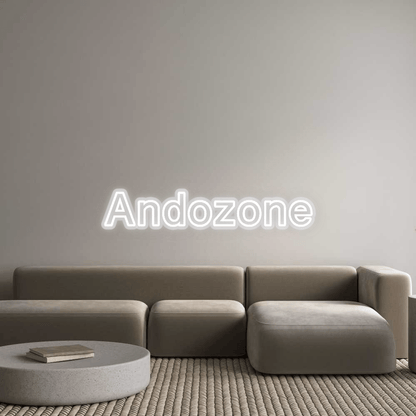 Personalisierbares Neon - LED - Schild in Pink, ideal als Wanddekoration für Wohnzimmer oder Geschäftsräume