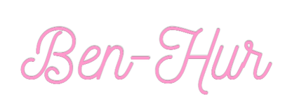 Personalisierbares Neon - LED - Schild in Pink, ideal als Wanddekoration für Wohnzimmer oder Geschäftsräume