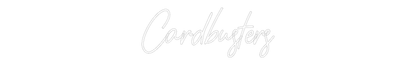 Personalisierbares Neon - LED - Schild in Pink, ideal als Wanddekoration für Wohnzimmer oder Geschäftsräume