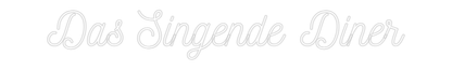 Personalisierbares Neon - LED - Schild in Pink, ideal als Wanddekoration für Wohnzimmer oder Geschäftsräume