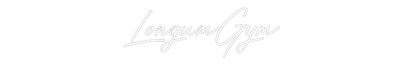 Personalisierbares Neon - LED - Schild in Pink, ideal als Wanddekoration für Wohnzimmer oder Geschäftsräume