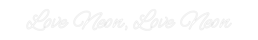 Personalisierbares Neon - LED - Schild in Pink, ideal als Wanddekoration für Wohnzimmer oder Geschäftsräume