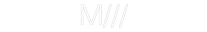 Personalisierbares Neon - LED - Schild in Pink, ideal als Wanddekoration für Wohnzimmer oder Geschäftsräume