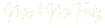 Personalisierbares Neon - LED - Schild in Pink, ideal als Wanddekoration für Wohnzimmer oder Geschäftsräume