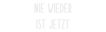 Personalisierbares Neon - LED - Schild in Pink, ideal als Wanddekoration für Wohnzimmer oder Geschäftsräume