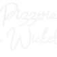 Personalisierbares Neon - LED - Schild in Pink, ideal als Wanddekoration für Wohnzimmer oder Geschäftsräume