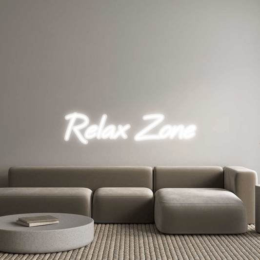 Personalisierbares Neon - LED - Schild in Pink, ideal als Wanddekoration für Wohnzimmer oder Geschäftsräume