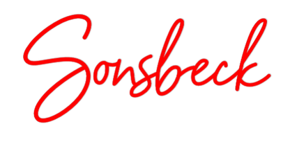 Personalisierbares Neon - LED - Schild in Pink, ideal als Wanddekoration für Wohnzimmer oder Geschäftsräume