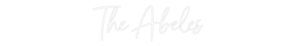 Personalisierbares Neon - LED - Schild in Pink, ideal als Wanddekoration für Wohnzimmer oder Geschäftsräume