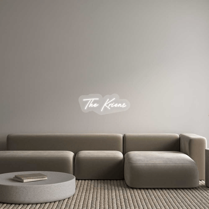 Personalisierbares Neon - LED - Schild in Pink, ideal als Wanddekoration für Wohnzimmer oder Geschäftsräume
