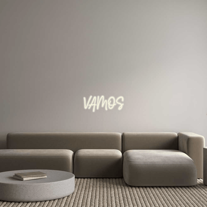 Personalisierbares Neon - LED - Schild in Pink, ideal als Wanddekoration für Wohnzimmer oder Geschäftsräume